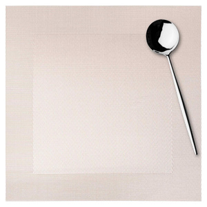 10 x 10 Decorative Mug Pad Latte Cream