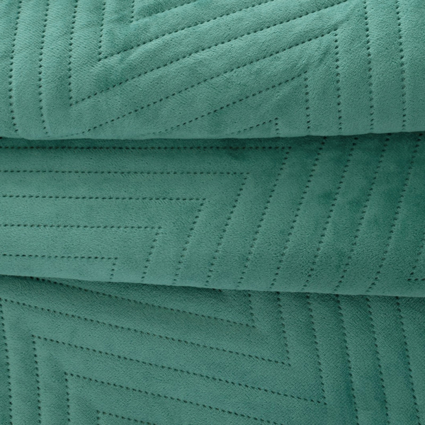 Narzuta 170 x 210 Jodełka Welurowa Caden 05