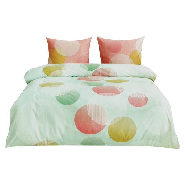 Bedding 160 x 200 3pcs Cotton Satin no. A1652