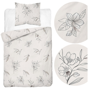 Bedding 140 x 200 2pcs Asti Satin Cotton 4916_B