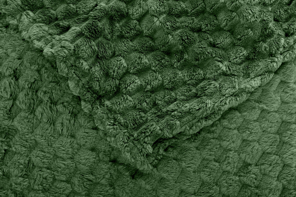 Koc 200 x 220 Mikrofibra Tłoczona Pluszowa Ala Plastry 3D 05