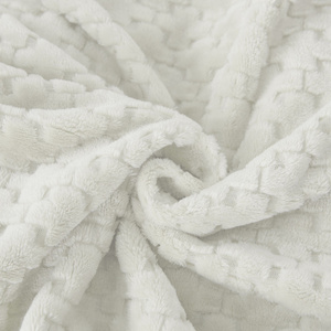 Koc 160 x 200 Mikrofibra Tłoczona Gediz 02