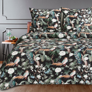 Bedding 160 x 200 3pc Satin Cotton Box Gift2