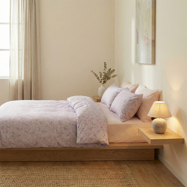 Pościel 200 x 220 3cz Satyna Bawełniana Aurela 09