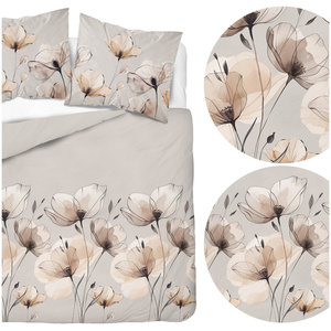 Bedding 220 x 200 3pc Asti Satin Cotton 5492B