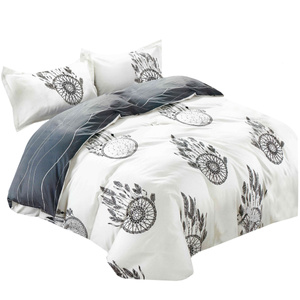 Bedding 200 x 200 4pcs Cotton Satin no. A1024