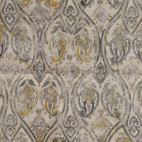 Tablecloth 85 x 85 Decorative Bocono Mustard