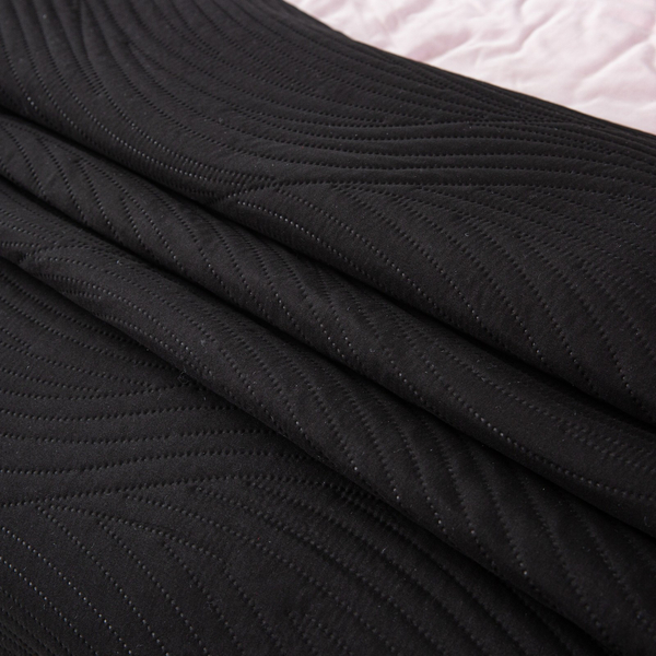 Bedspread 170 x 210 Embossed Microfiber Federico 09