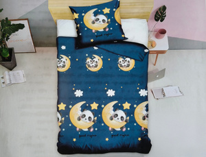 Bedding 140 x 200 2 pcs Satin Dalwin 1053