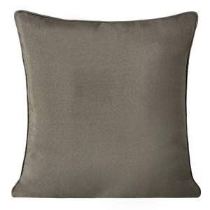 Antyd 50 x 50 Light Brown Single Color Pillowcase