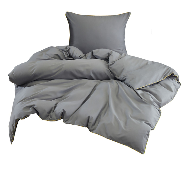 Pościel 140 x 200 2cz Satyna Bawełna Z Bizą Can 04