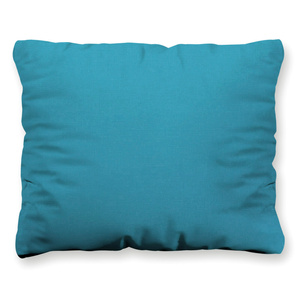 Cotton pillowcase 70 x 80 Uniform Ola Dark Turquoise