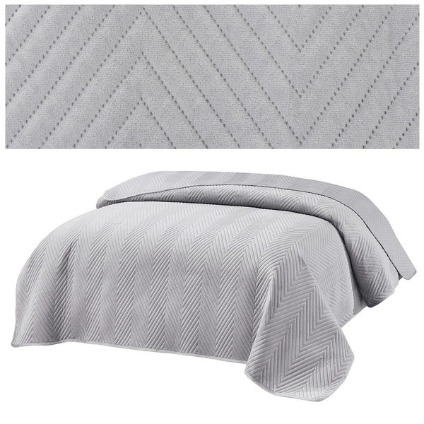 Narzuta 200 x 220 Tłoczona Welurowa Marieta 04