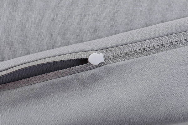Cotton pillowcase 50 x 70 Single Ola Dirty Grey