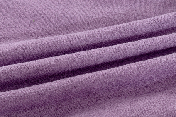 Terry Bed Sheet with Eraser 135_D Light Purple 180x200