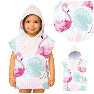 Ręcznik Kąpielowy 60 x 120 Kapturek Ponczo 53