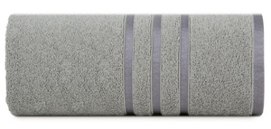 Madi Bath Towel (05) 50 x 90 Steel