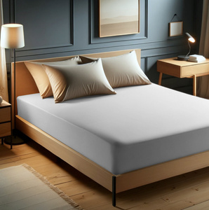 Bed sheet 200 x 220 With elastic Bolzano 08