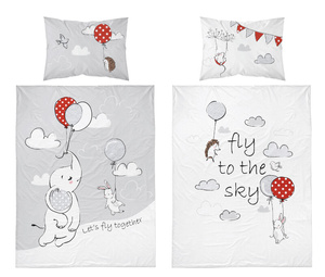 Bedding 90 x 120 Children's Cotton Maya Mo 4281A