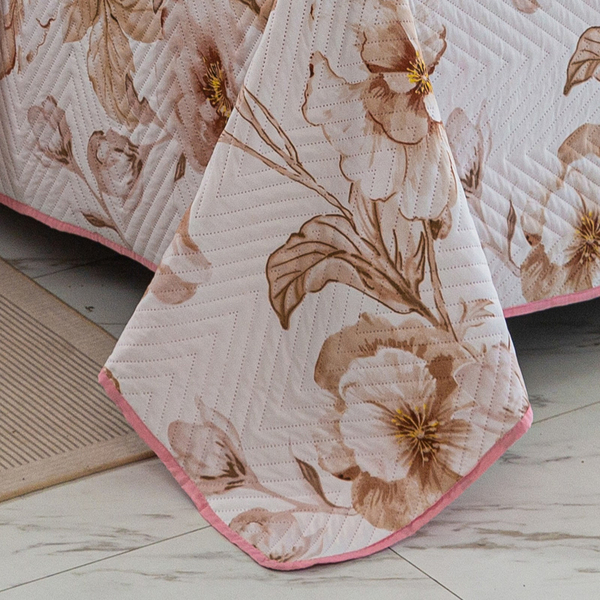 Bedspread 220 x 240 Embossed Microfiber Meric 04