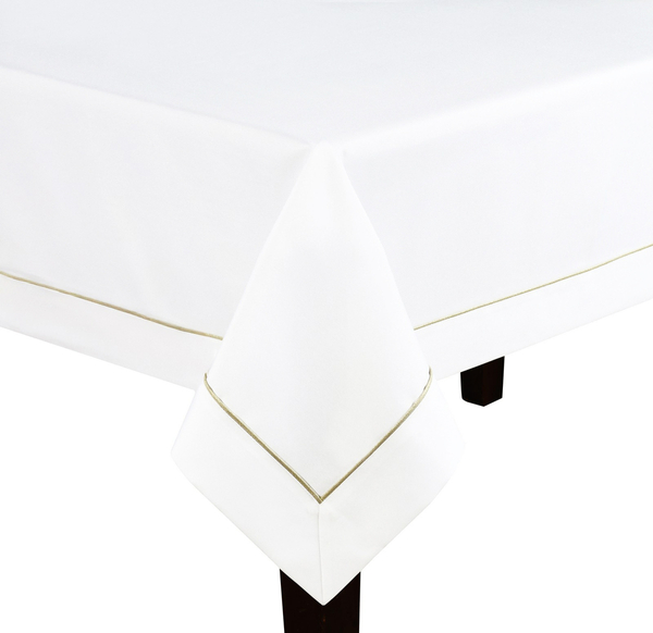 Tablecloth 140 x 180 Decorative Gold