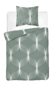Bedding 140 x 200 2pc Vicenza Cotton pattern 5253B