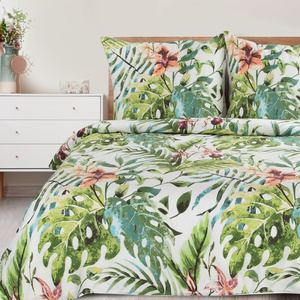 Cotton Bedding Set 220 x 200 3pcs Sonia 40