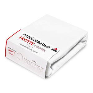 Terry sheet 90 x 200 with elastic Gaja 14