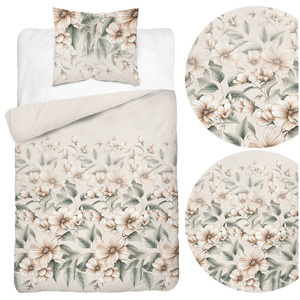 Bedding 140 x 200 2pc Asti Satin Cotton 5234A