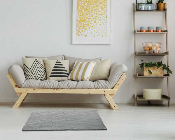 Dywan 40 x 60 Miękki Pluszowy Futerkowy Rabbit 101