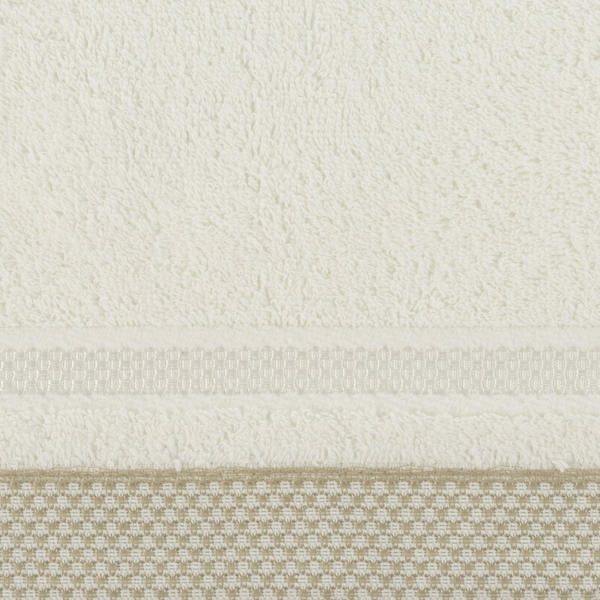 Towel 50 x 90 Cotton Kinga 01 485GSM Cream