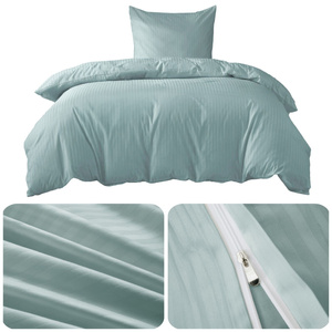 Bedding 140 x 200 2cz Cotton Adamash Sage