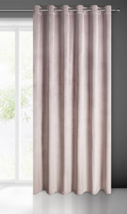 Zasłona 140 x 250 Dekoracyjna Welwet Melanie Pudro