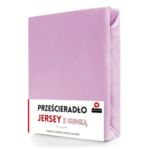 Bed sheet 180 x 200 Jersey with elastic band Gaja 20