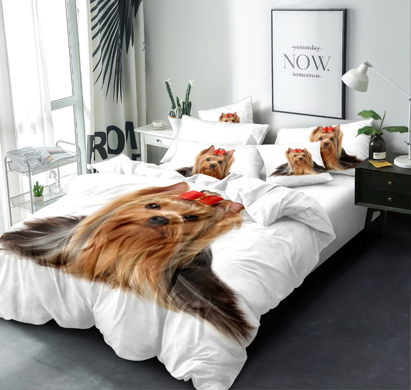 Pościel 160 x 200 3cz Mikrofibra 3D Andreas 3036