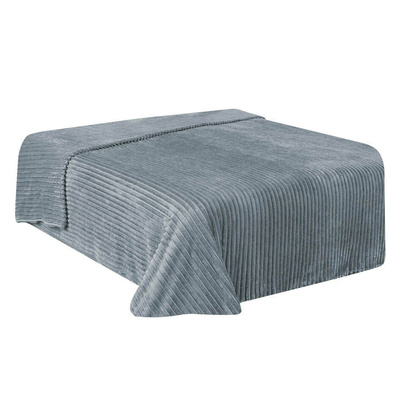 Narzuta + 2x70x160 Mesa Verona Szary 160x210