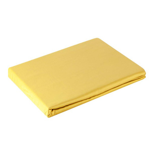 Bed sheet 160 x 210 Makosatin Nova Mustard