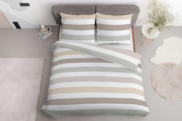 Bedding 140 x 200 2pc Asti Satin Cotton 5053A