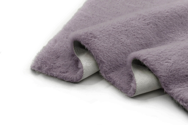 Rug 60 x 90 Soft Plush Fur Rabbit 112