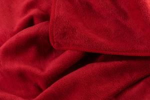 Towel 50 x 90 Microfiber Amy 04 380 g/m2 Red