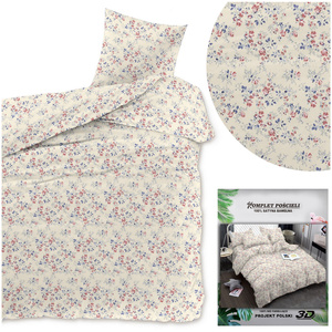 Bedding 140 x 200 2cz Satin Maria 2439