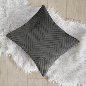 Poszewka 50 x 60 Jodełka Welurowa Caden 03