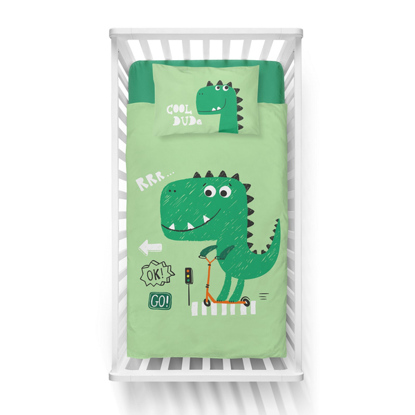 Children's 90 x 120 Bamboo Bedding Idyll 3951B