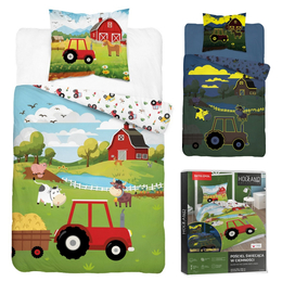 Pościel 160 x 200 2cz FLUO Młodzieżowa Jaime 5545A