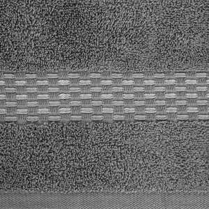 Ręcznik 50 x 90 Kąpielowy Frotte Riva 05 Stal