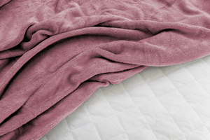 Blanket 200 x 220 Microfiber Solid Juana 10