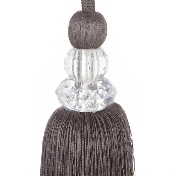 Decorative Curtain Tieback 68 cm KAREN Steel