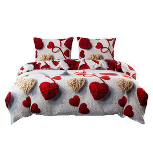 Bedding 200 x 220 3pc Microfiber Teddy Martino 3189