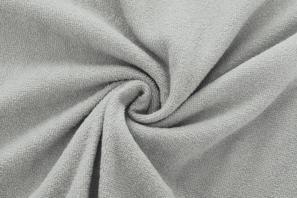 Terry sheet with elastic 155_D Ash 200x220