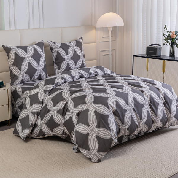 Bedding 140 x 200 2pc Satin Maria 3039